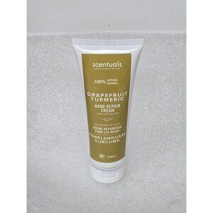 Scentuals Grapefruit Turmeric Hand Repair Cream Shea Butter Natural & Organic